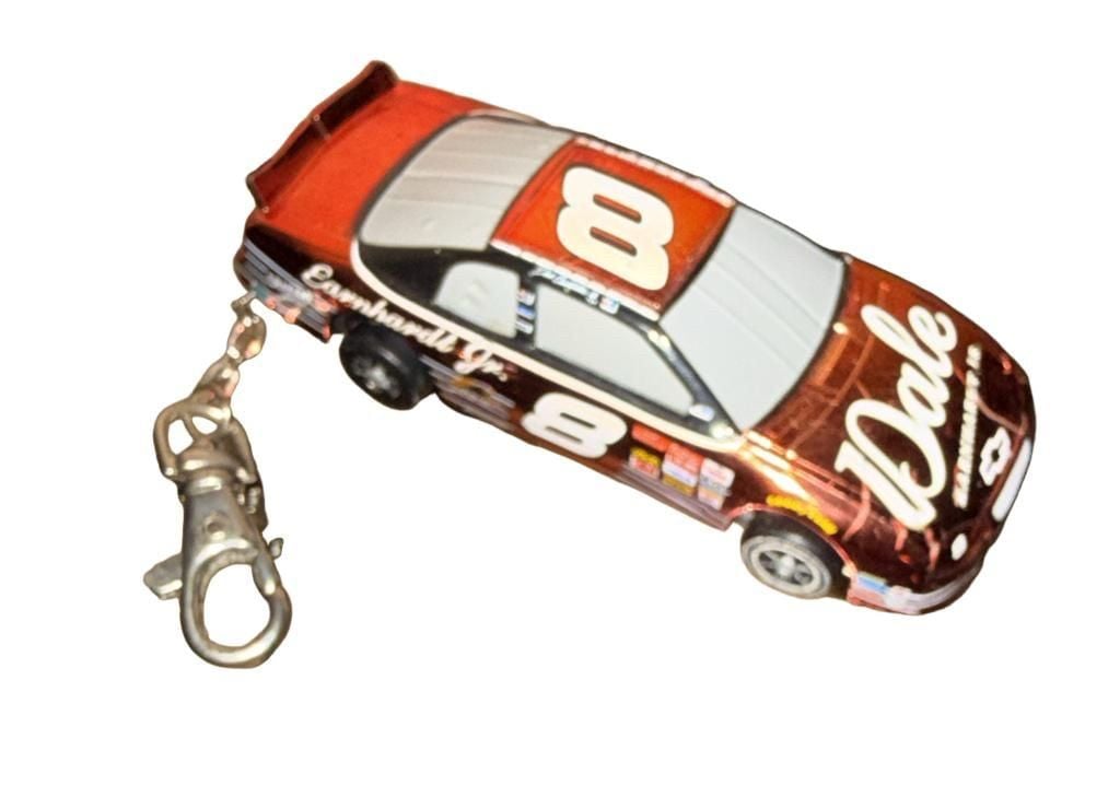 Dale Earnhardt Jr. NASCAR #8 Car Keychain 2