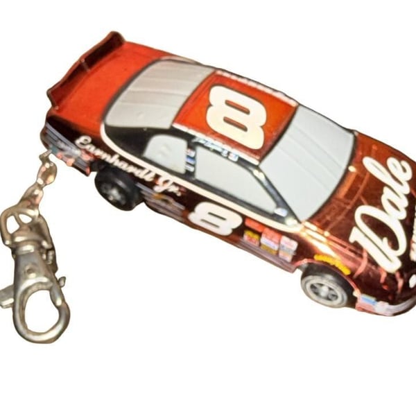 Dale Earnhardt Jr. NASCAR #8 Car Keychain