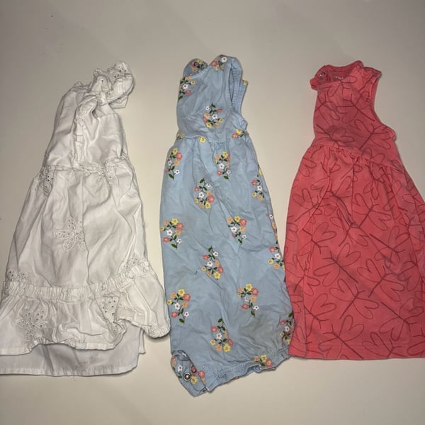 Toddler Girls Dress Size 18M Bundle