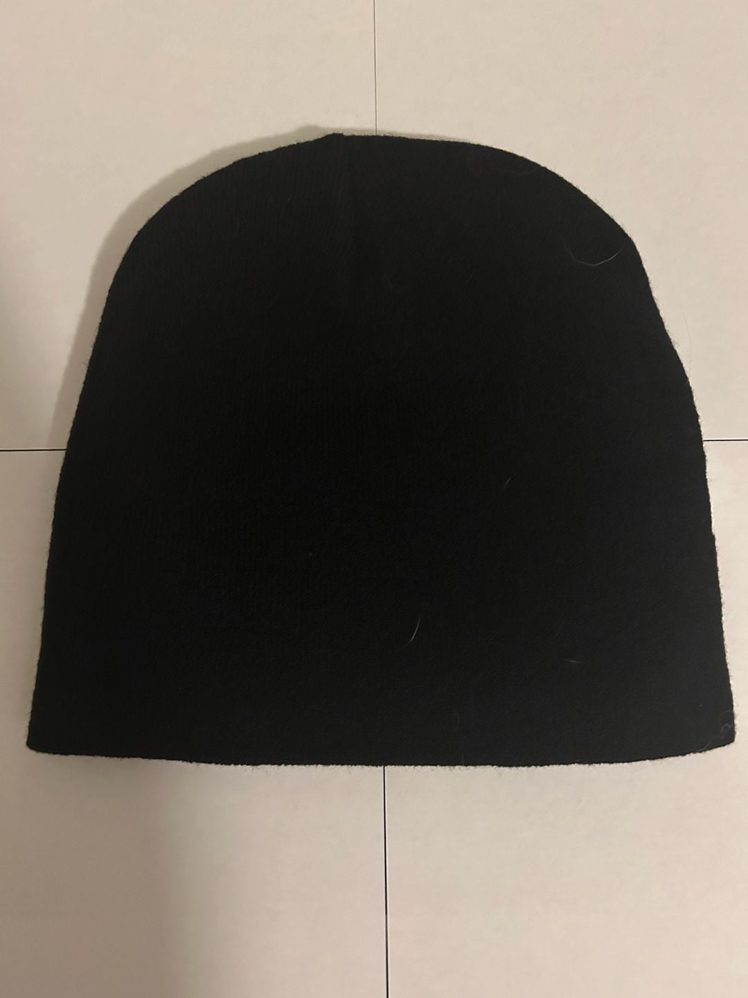 Unisex Y2K Skeleton Party Knitted Beanie Hat Black and White Gothic Grunge Skull Cap 5
