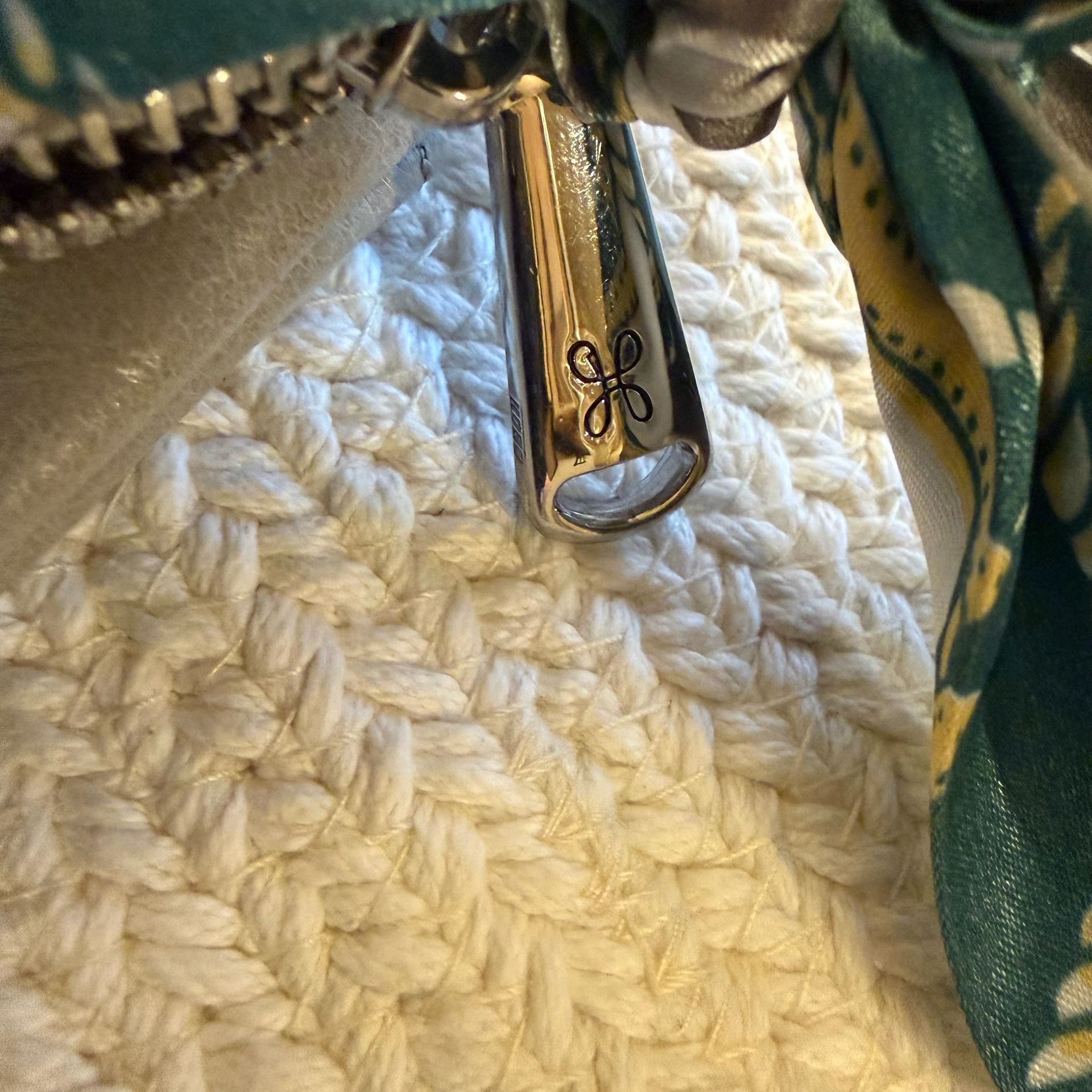 Hobo Gray Leather Crossbody Bag 3