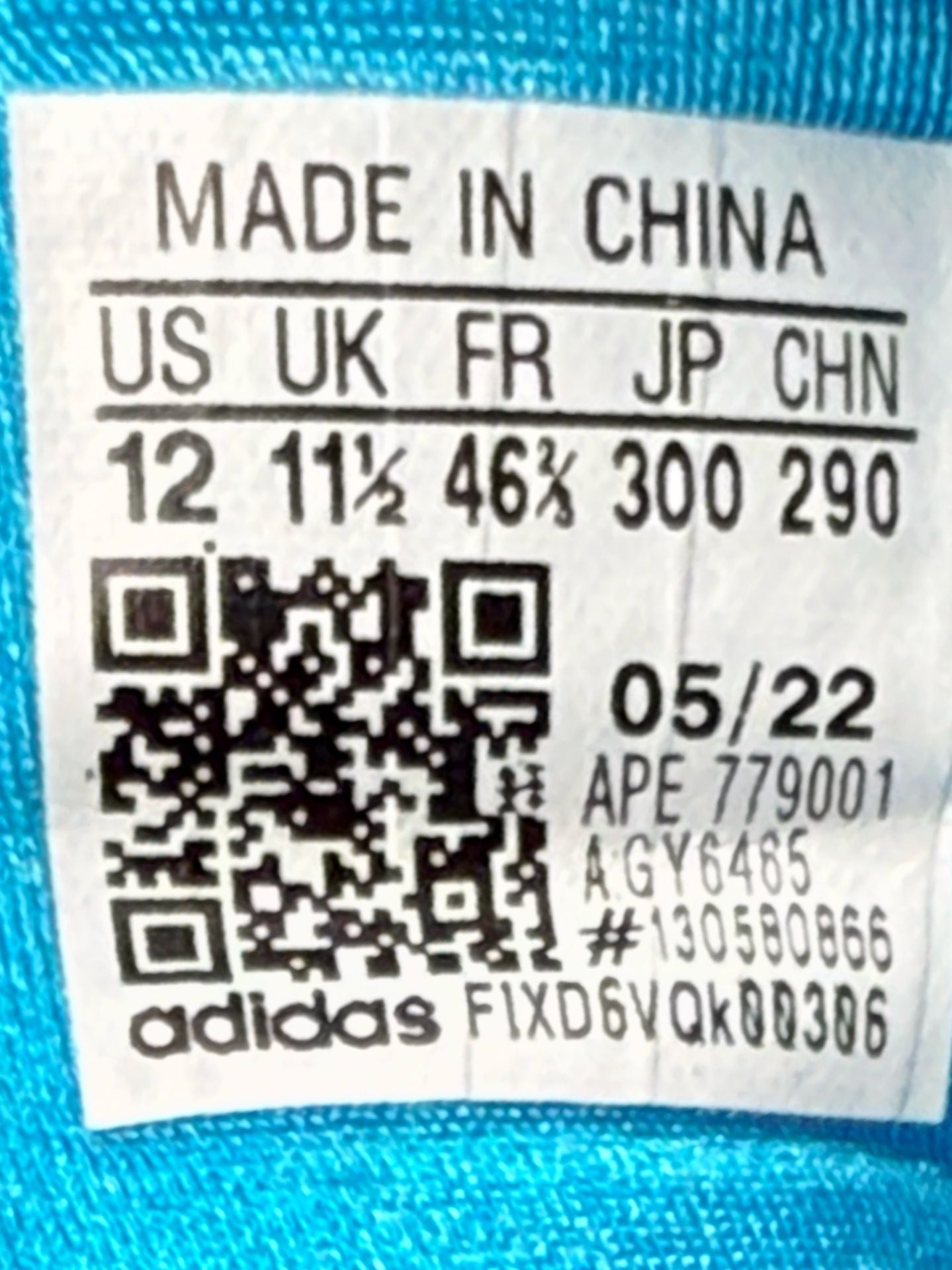 Adidas Dame 8 Young Dolla Size 12 Signal Cyan Basketball Shoes GY6465 New!! 6
