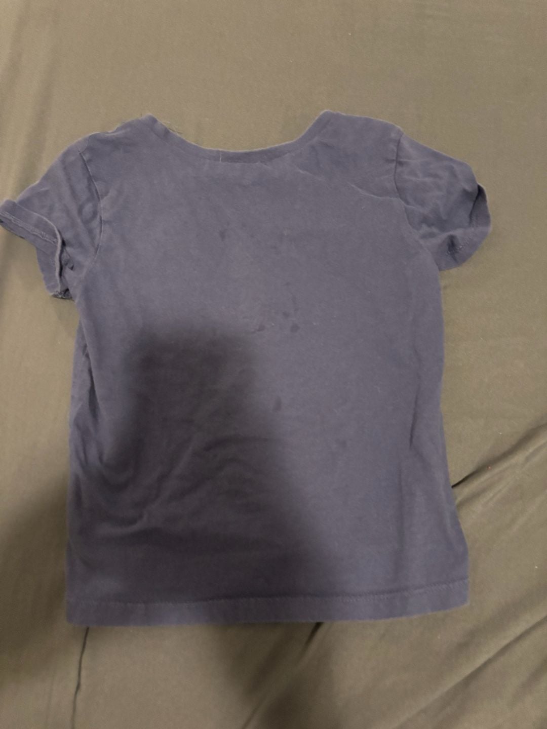Honest Baby T-Shirt Size 4T Blue Short Sleeve Organic Cotton 3