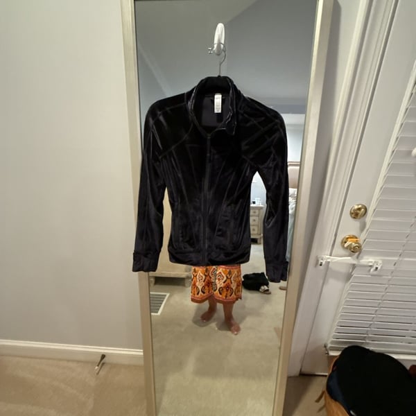 Ivivva By Lululemon Velvet Zip Jacket Size 12