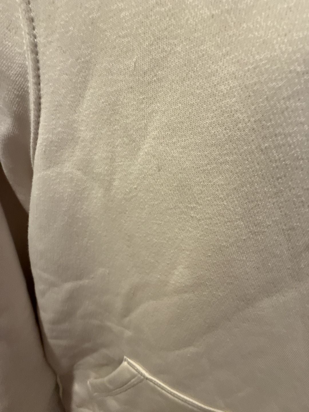 Carhartt Clarksburg Hoodie Size M (8-10) Cream White 4