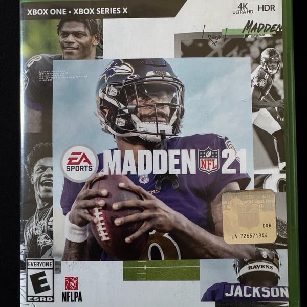 Madden NFL 21 for Xbox One/Xbox series X