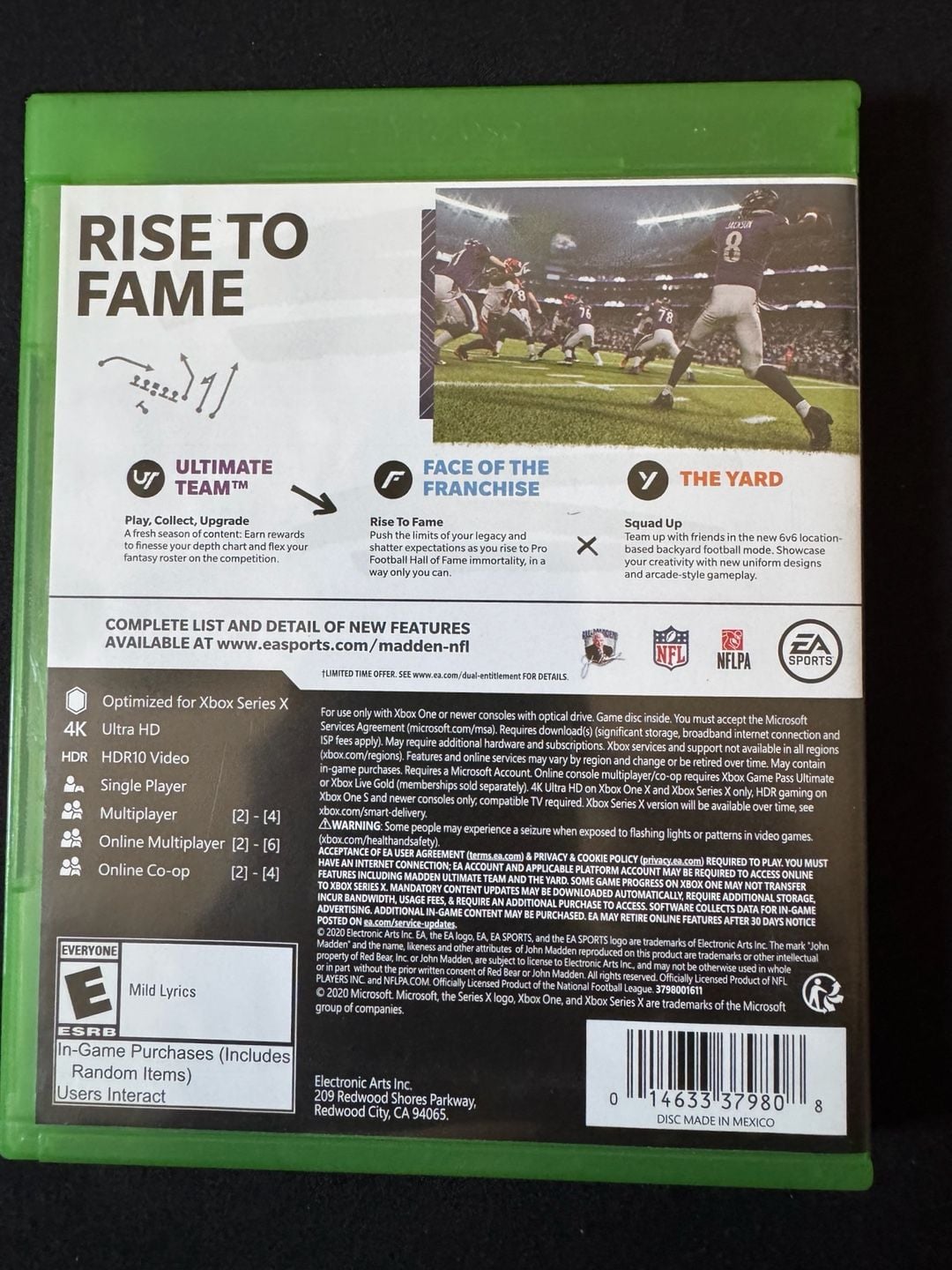 Madden NFL 21 for Xbox One/Xbox series X 2