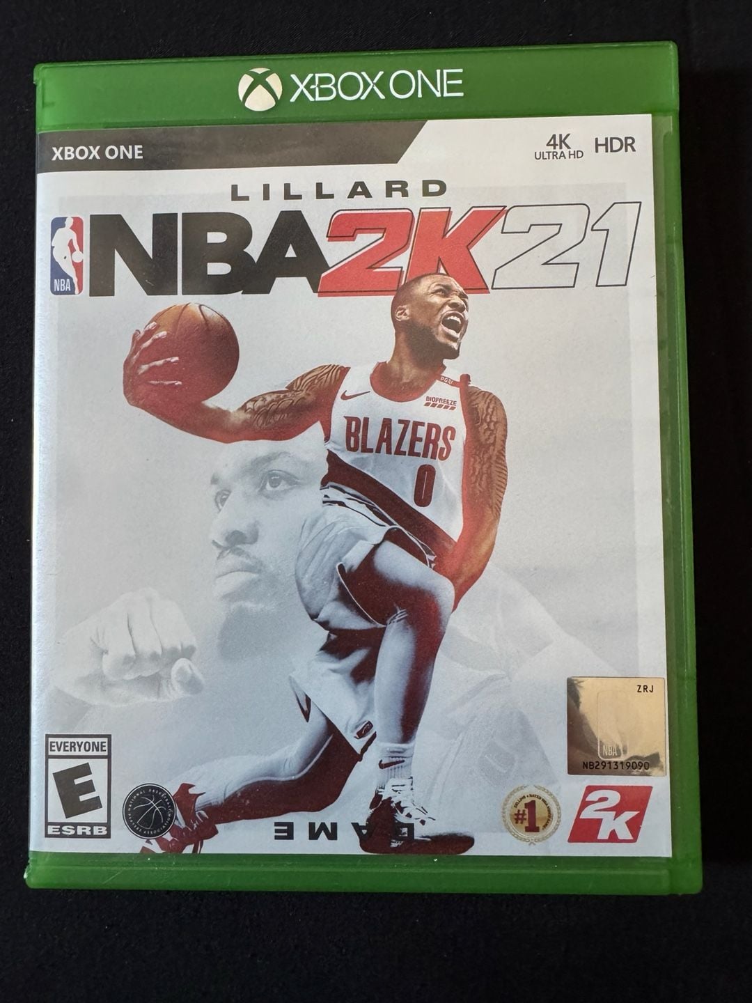 NBA 2k21 Xbox ONE 1
