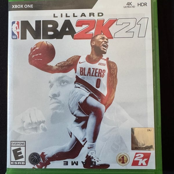 NBA 2k21 Xbox ONE  