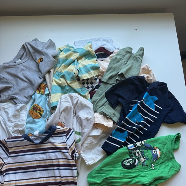 Toddler Boys Graphic Tee Bundle Size 2T