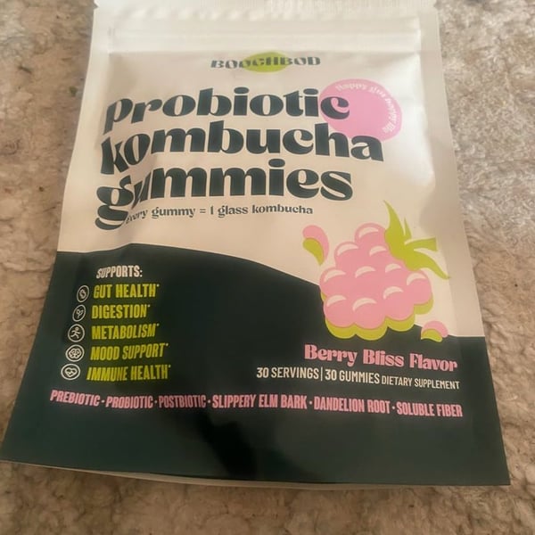 Trio Nutrition Kombucha Pills
