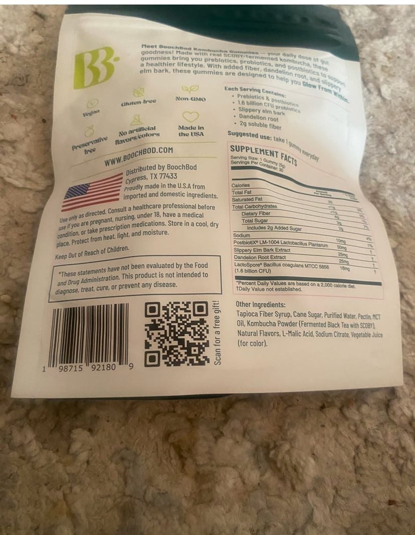 Trio Nutrition Kombucha Pills 2