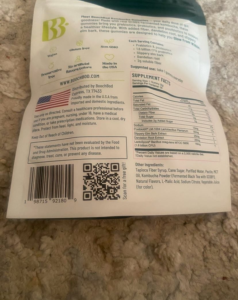 Trio Nutrition Kombucha Pills 4
