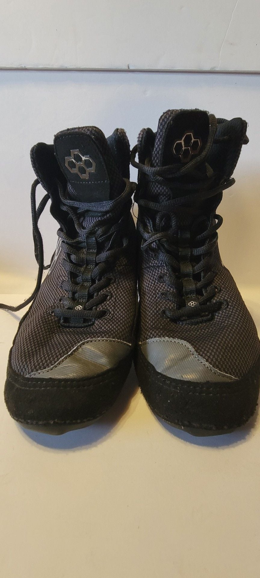Rudis Colt 2.0 Wrestling Shoes Size 11 Black Chrome 5