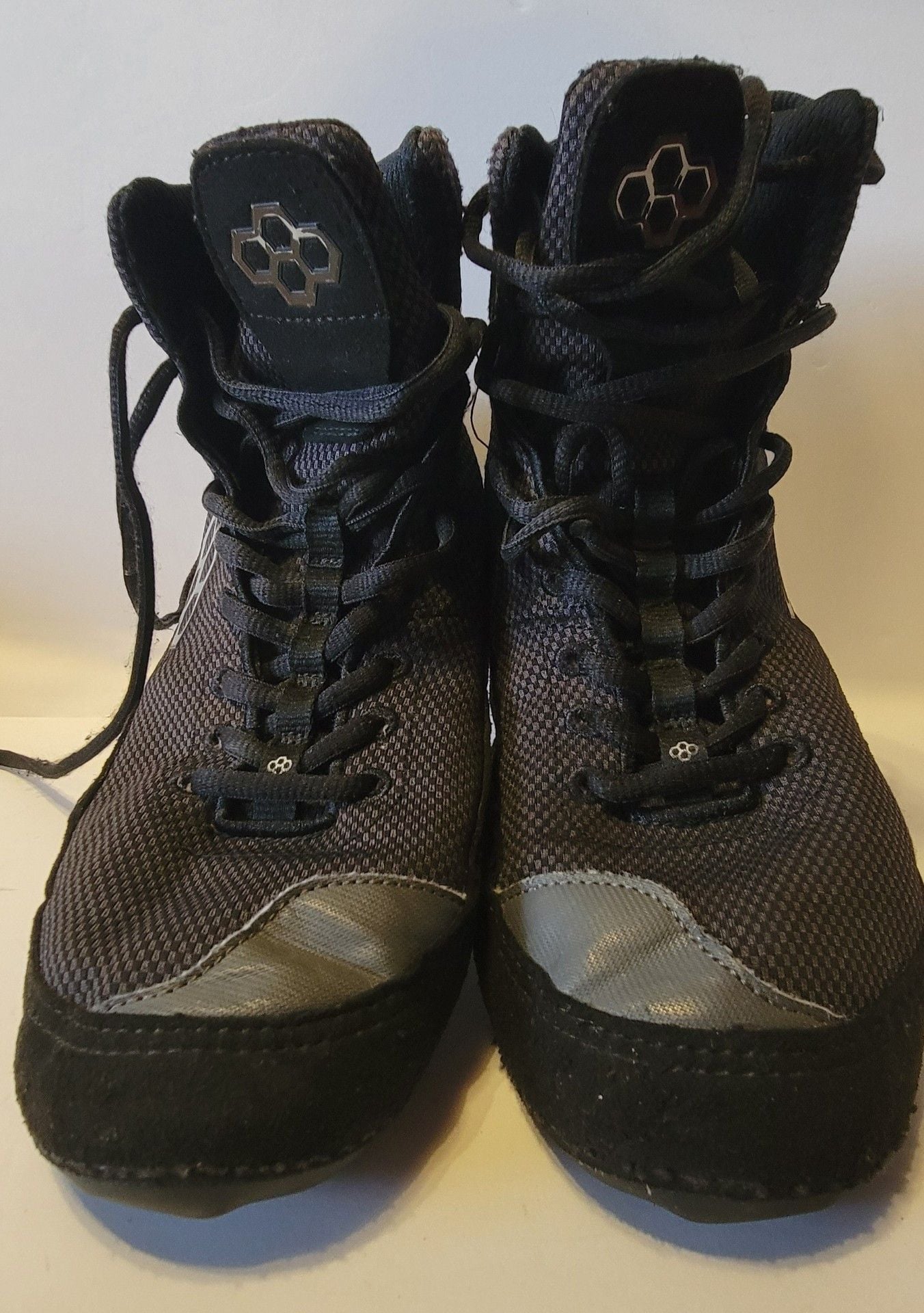 Rudis Colt 2.0 Wrestling Shoes Size 11 Black Chrome 6