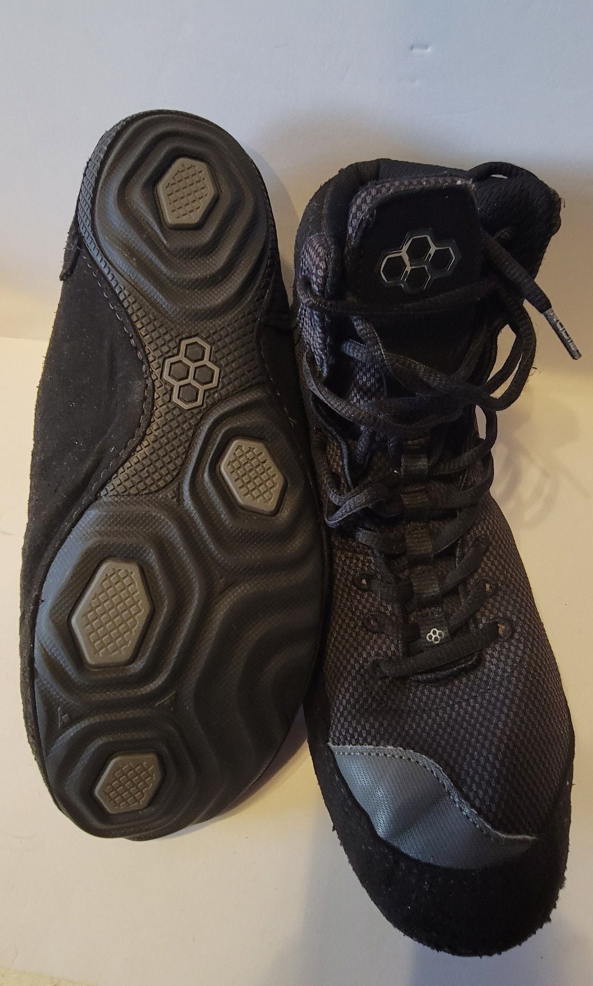 Rudis Colt 2.0 Wrestling Shoes Size 11 Black Chrome 8