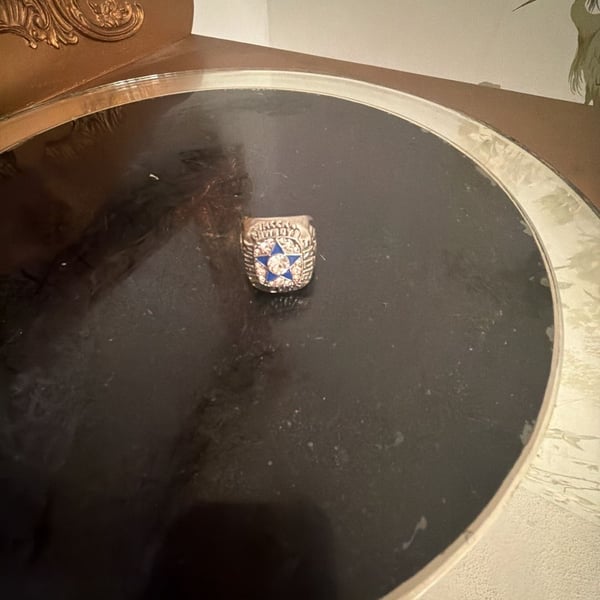 Dallas Cowboys 1971 Staubach Super Bowl VI Championship Ring