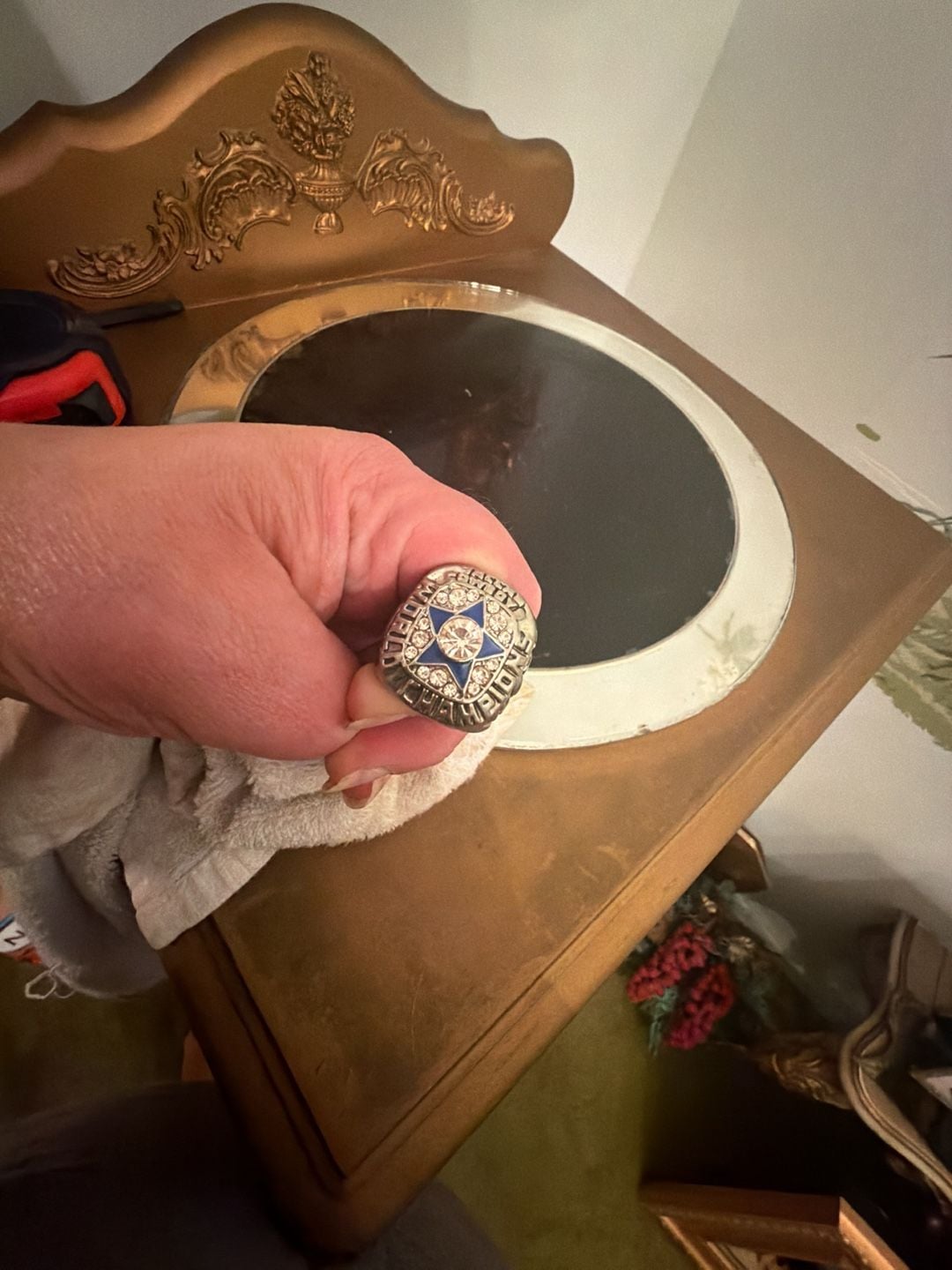 Dallas Cowboys 1971 Staubach Super Bowl VI Championship Ring 2