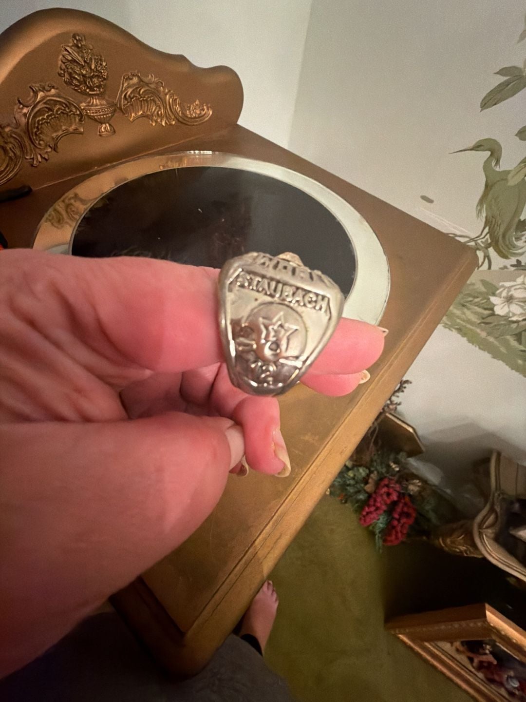 Dallas Cowboys 1971 Staubach Super Bowl VI Championship Ring 3