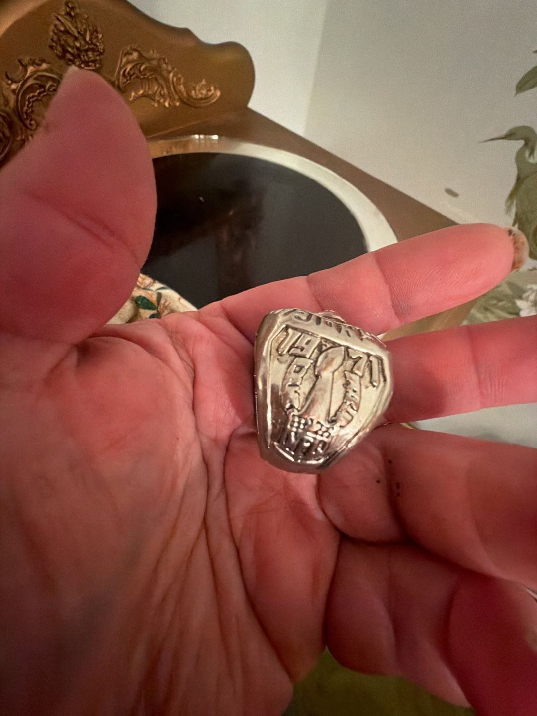 Dallas Cowboys 1971 Staubach Super Bowl VI Championship Ring 4