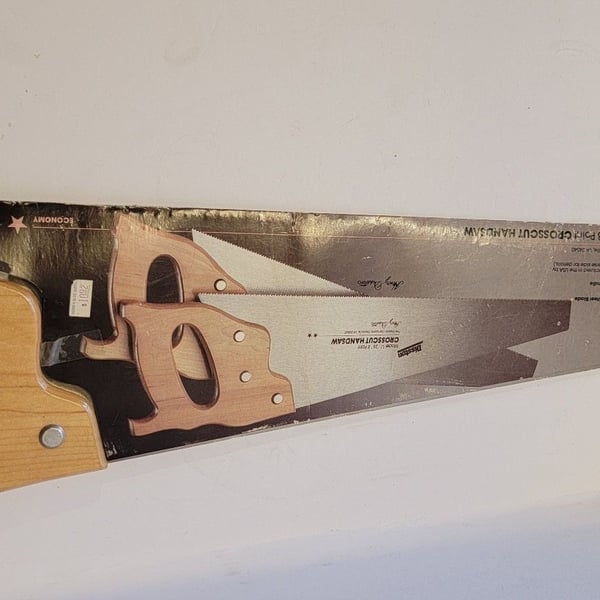 Disston Model T-1 Handsaw 26 Inch 8 Point Crosscut