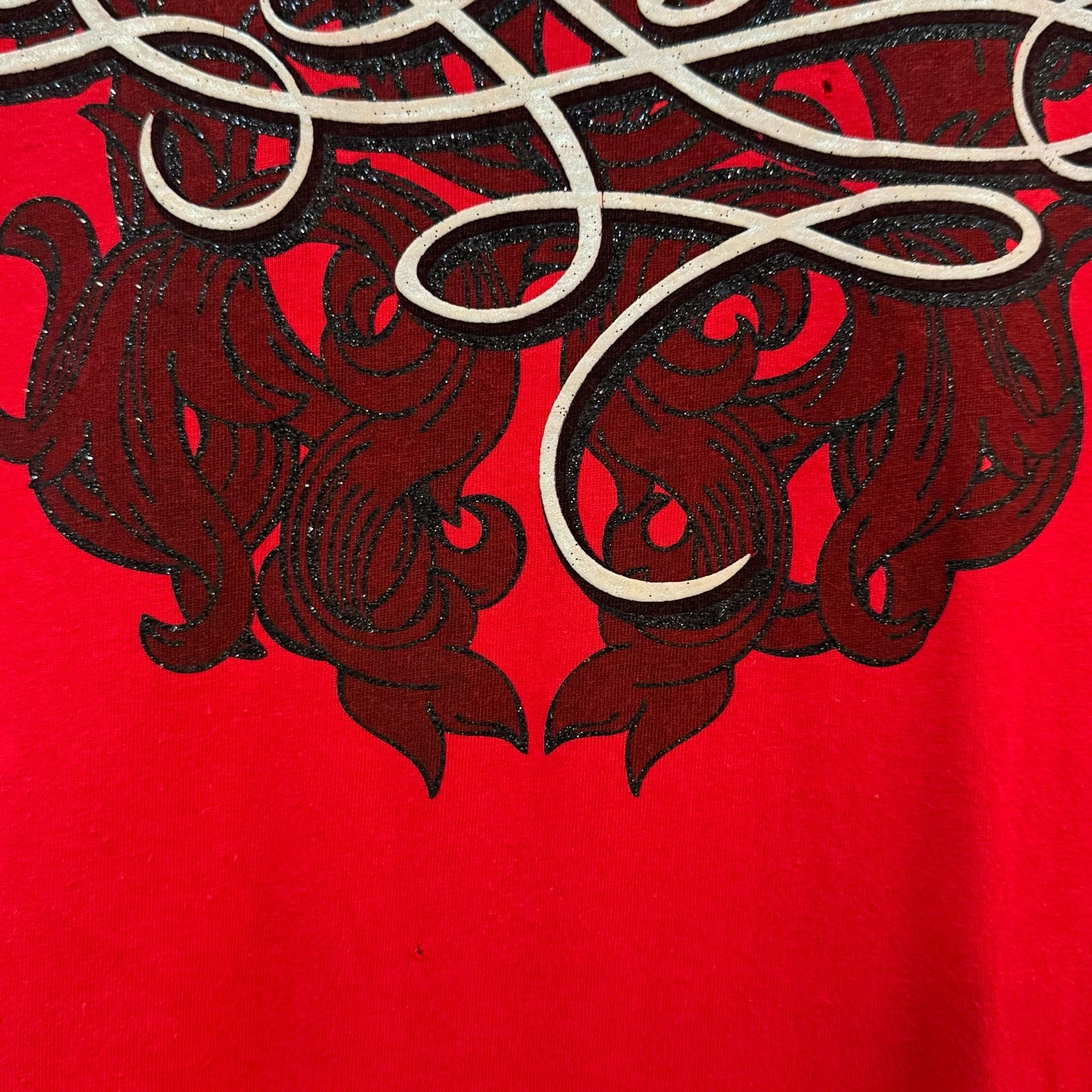 Vintage Southpole Truth & Liberty Graphic T-Shirt Red 7