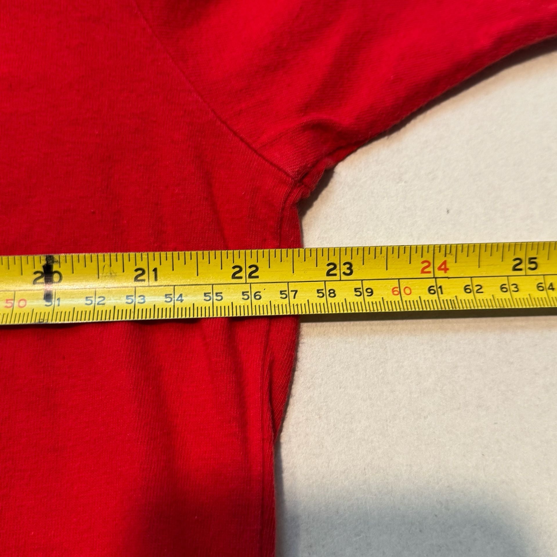 Vintage Southpole Truth & Liberty Graphic T-Shirt Red 8