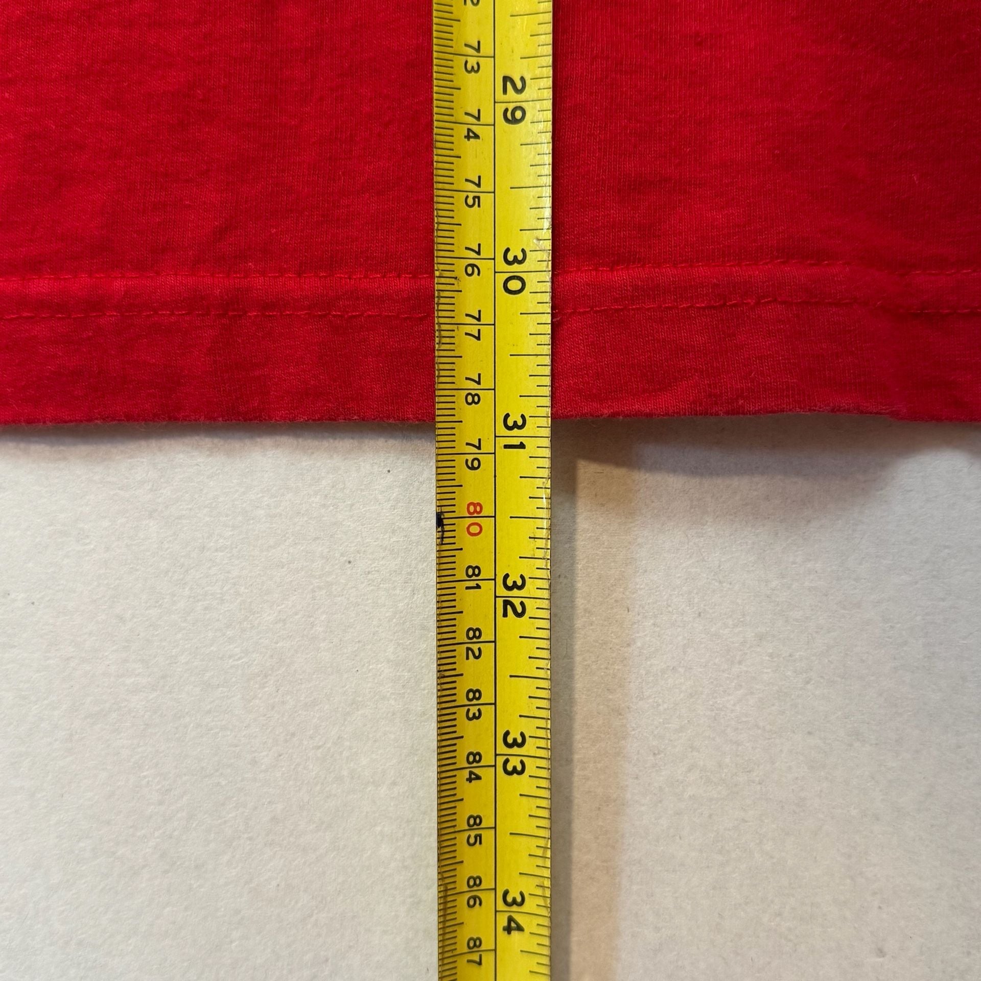 Vintage Southpole Truth & Liberty Graphic T-Shirt Red 9