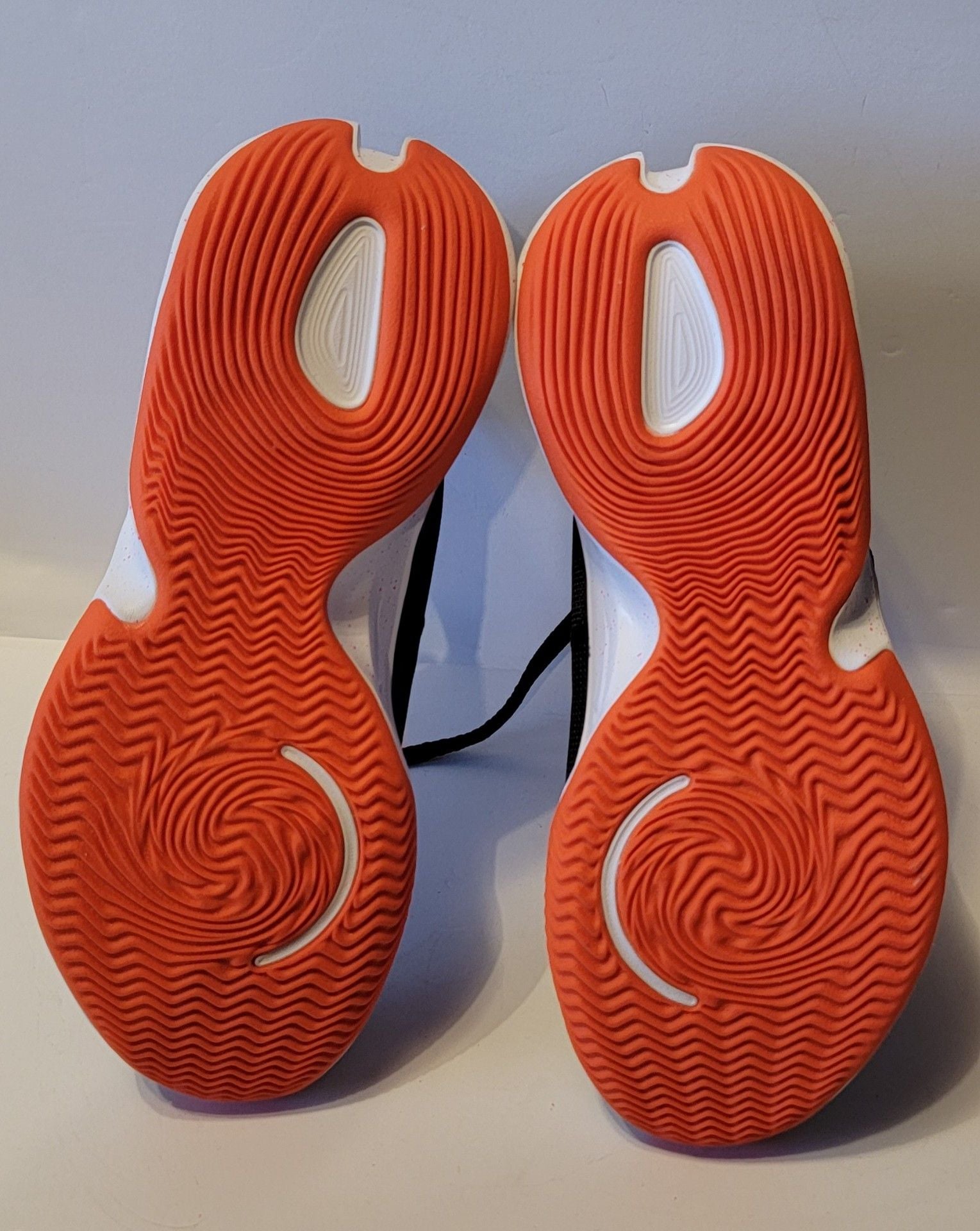 Nike Basketball Shoes Black Pink Orange 12