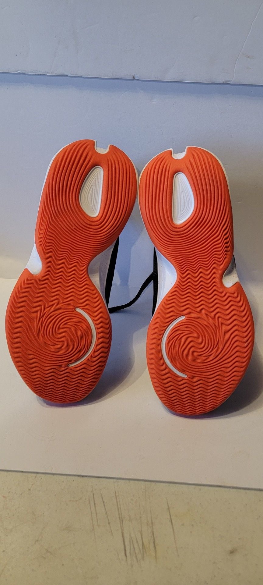 Nike Basketball Shoes Black Pink Orange 16