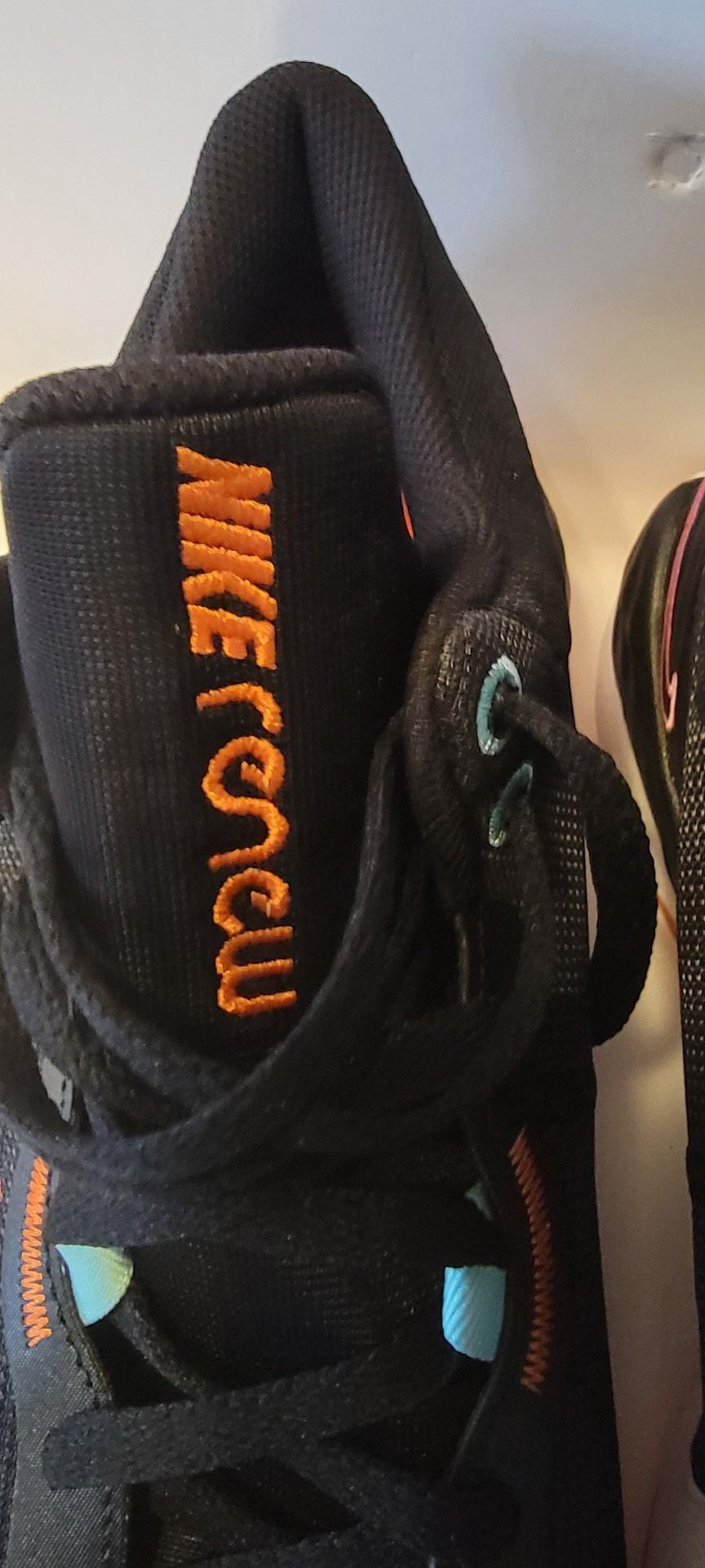 Nike Basketball Shoes Black Pink Orange 18