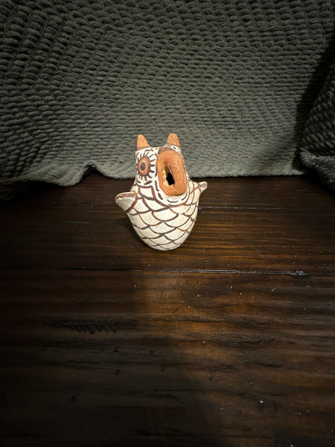 Carleen Kalestawa Zuni Owl Figure 1