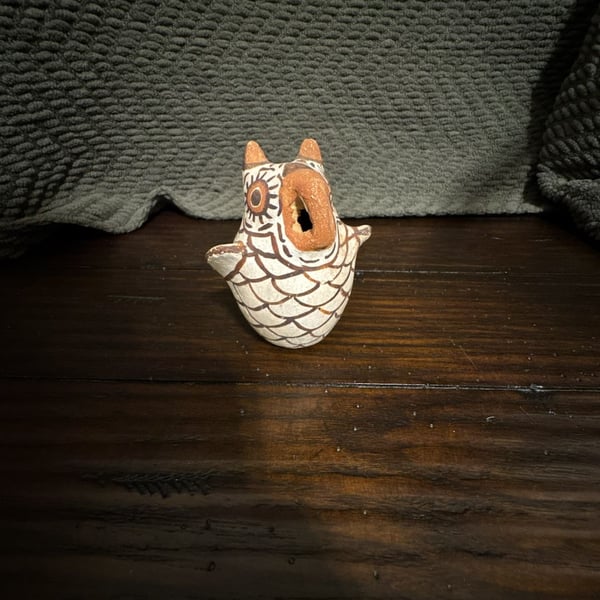 Carleen Kalestawa Zuni Owl Figure