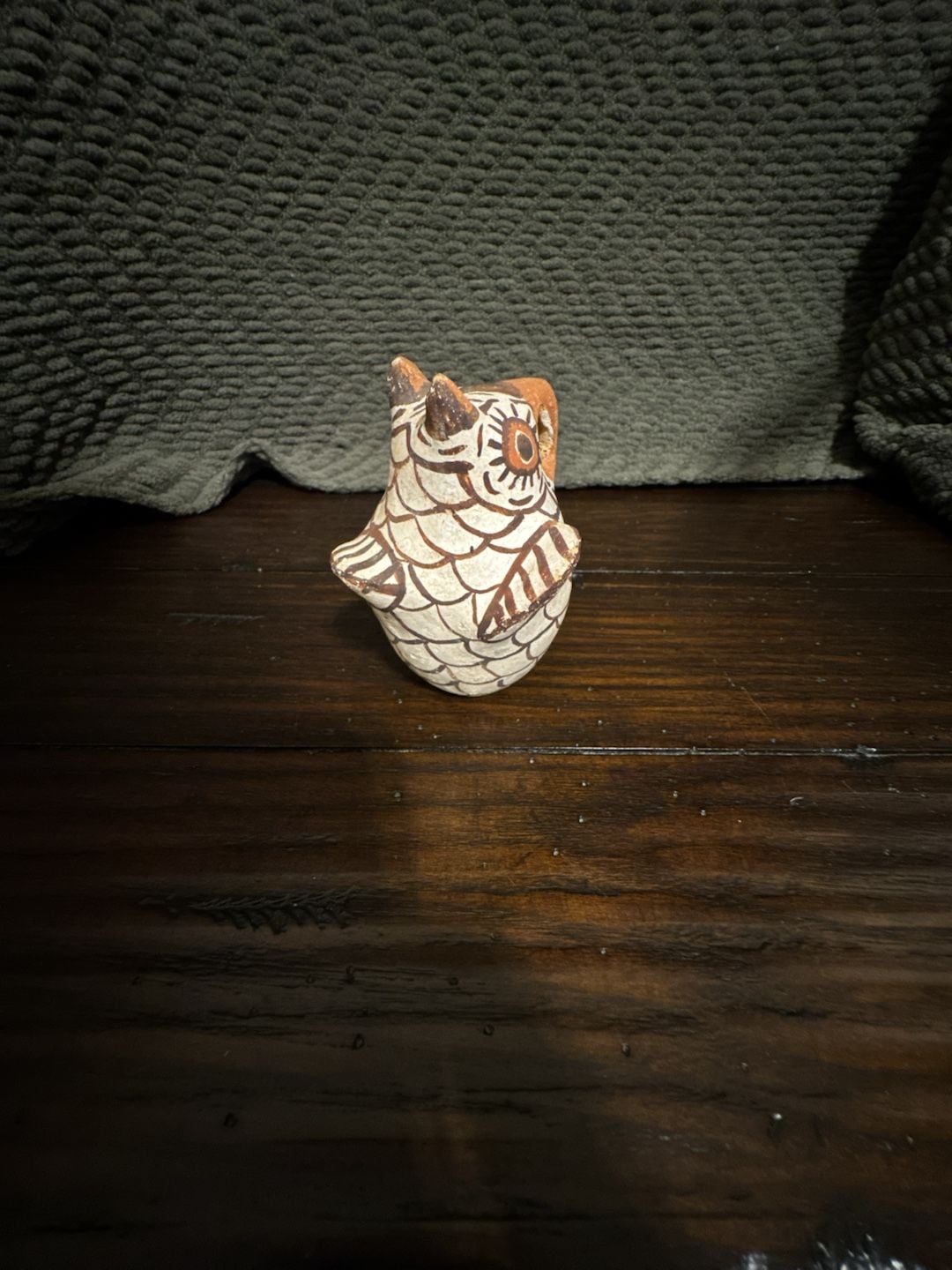 Carleen Kalestawa Zuni Owl Figure 2