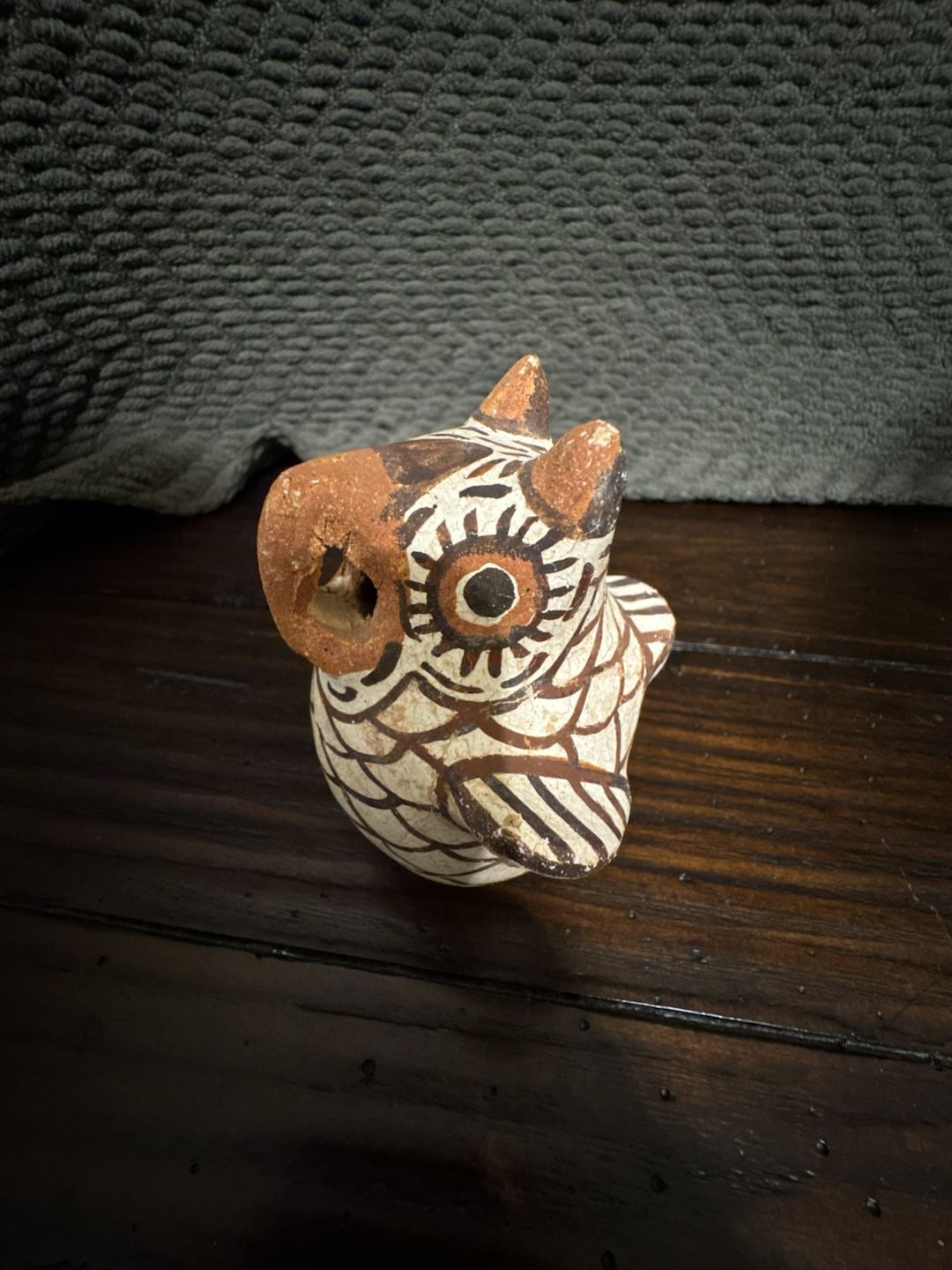 Carleen Kalestawa Zuni Owl Figure 3