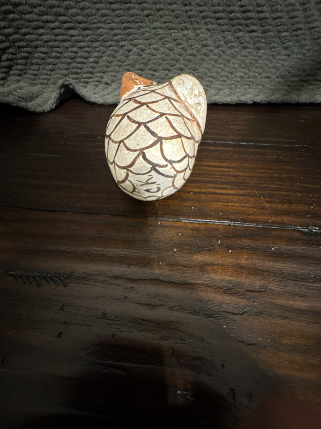 Carleen Kalestawa Zuni Owl Figure 4