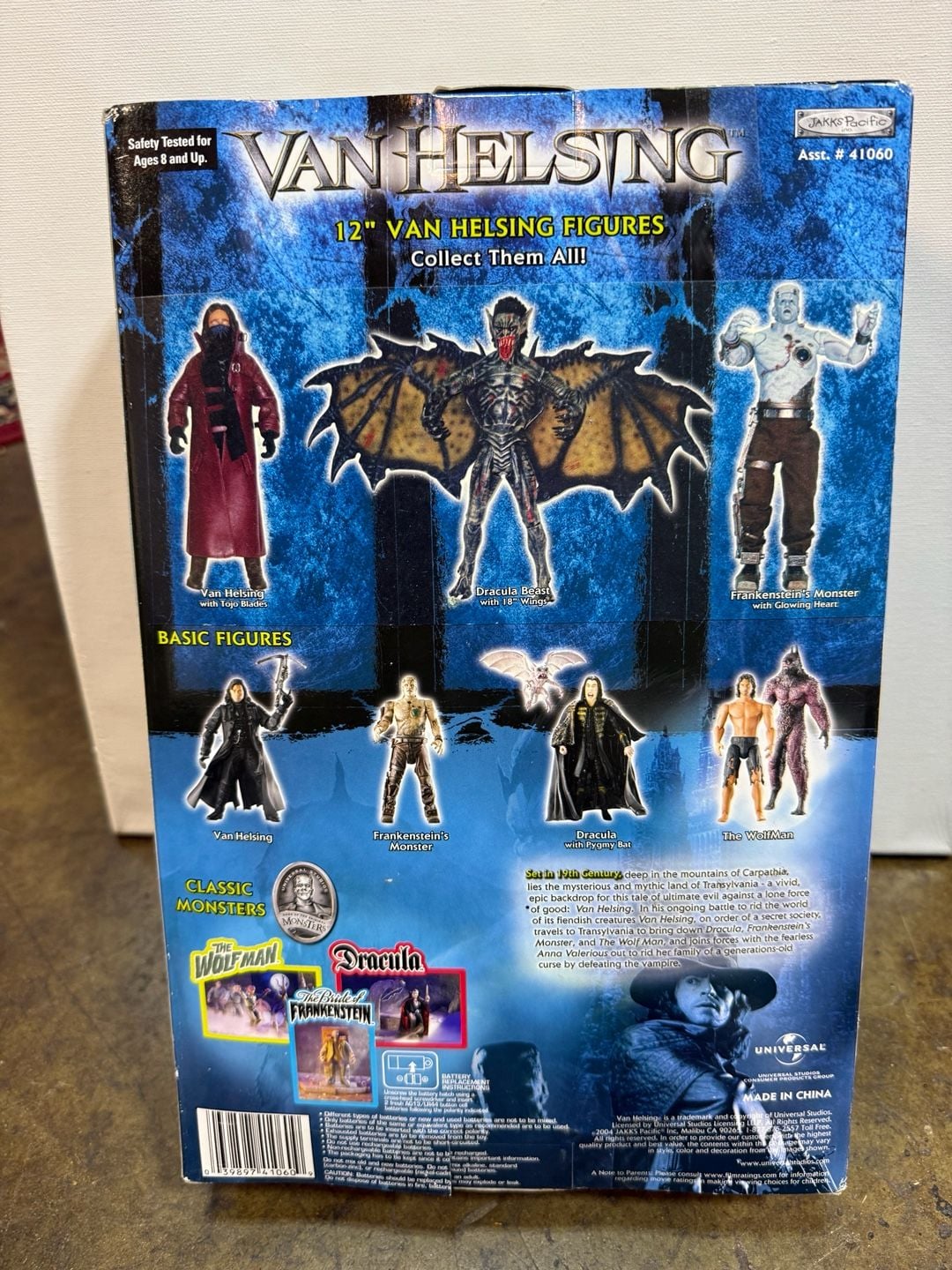 Van Helsing Monster Slayer Frankenstein's Monster 12" Action Figure 3