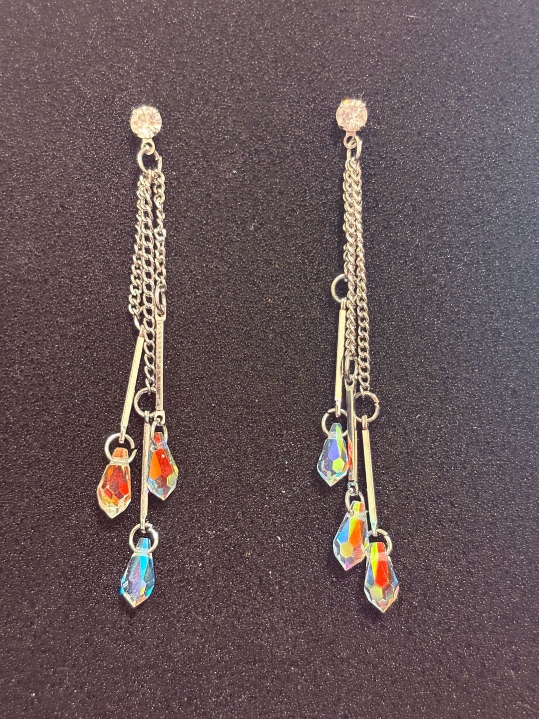 Crystal Dangle Earrings 5