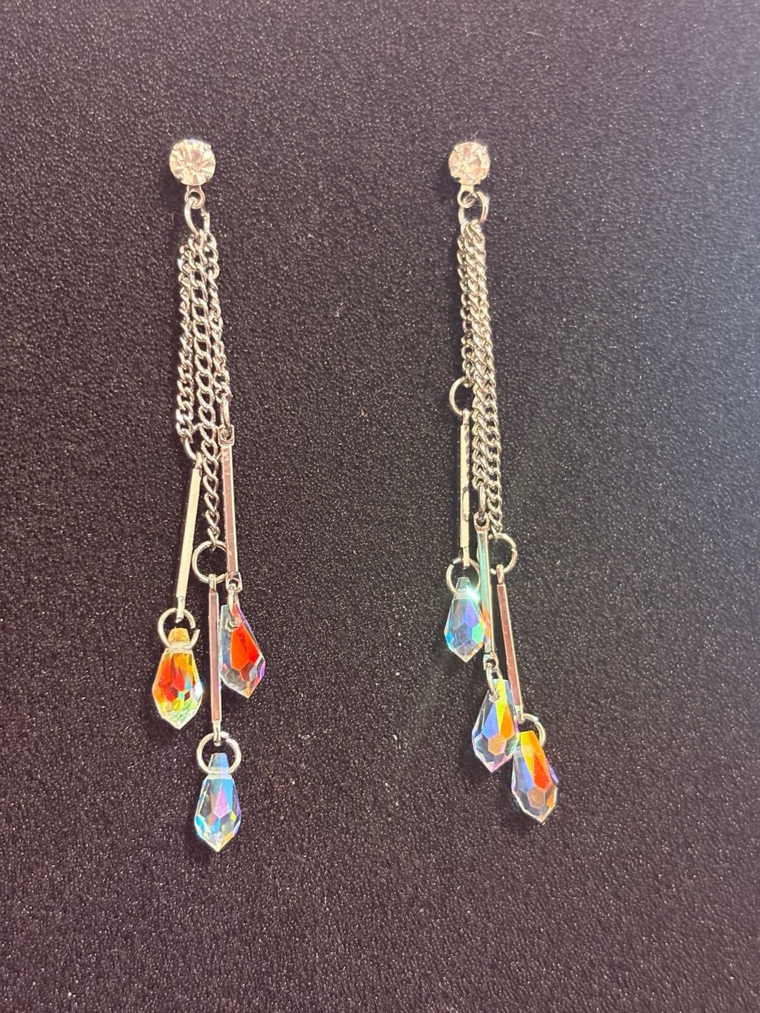 Crystal Dangle Earrings 6