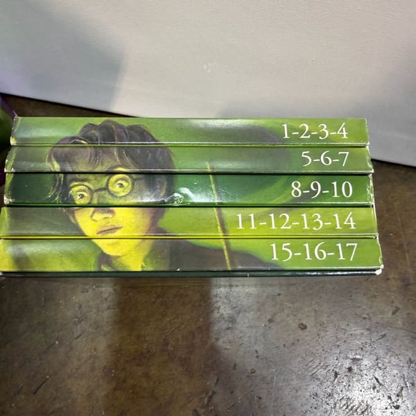 Harry Potter and the Half-Blood Prince Audiobook CD Set 17 Discs