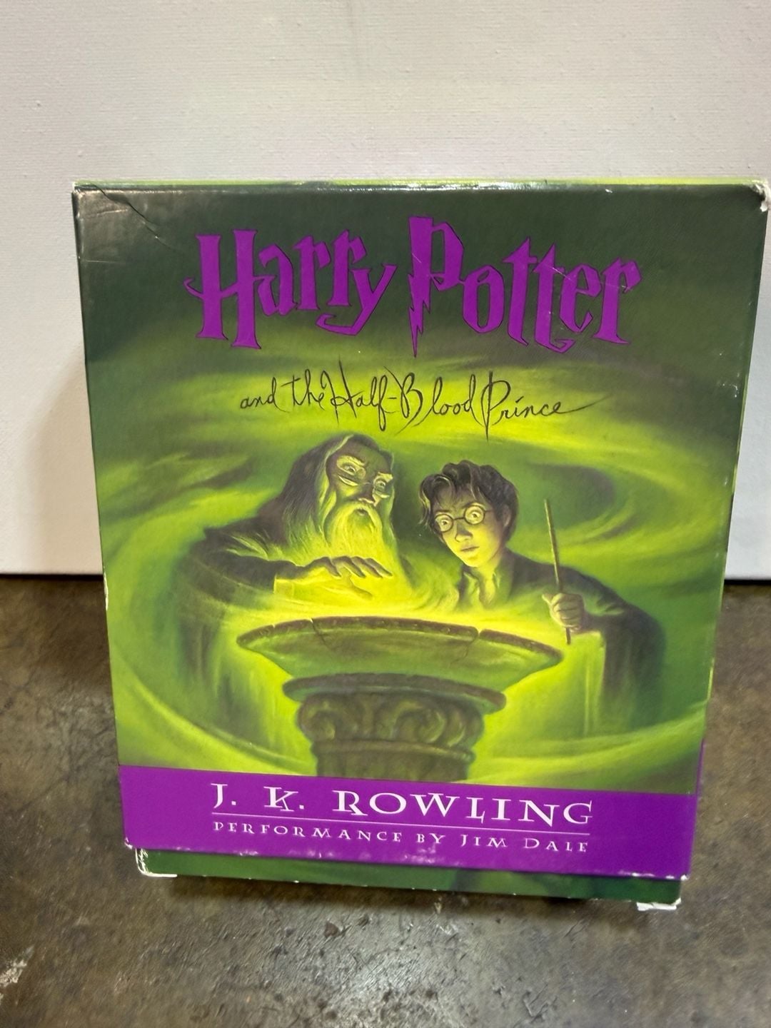 Harry Potter and the Half-Blood Prince Audiobook CD Set 17 Discs 2