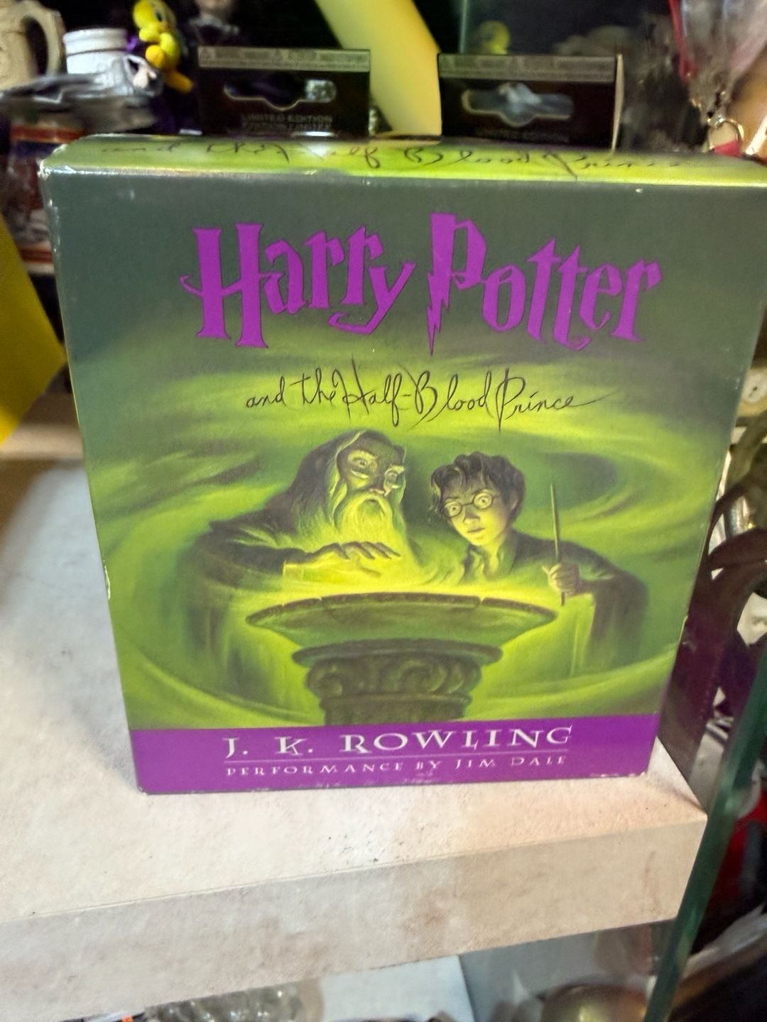 Harry Potter and the Half-Blood Prince Audiobook CD Set 17 Discs 3