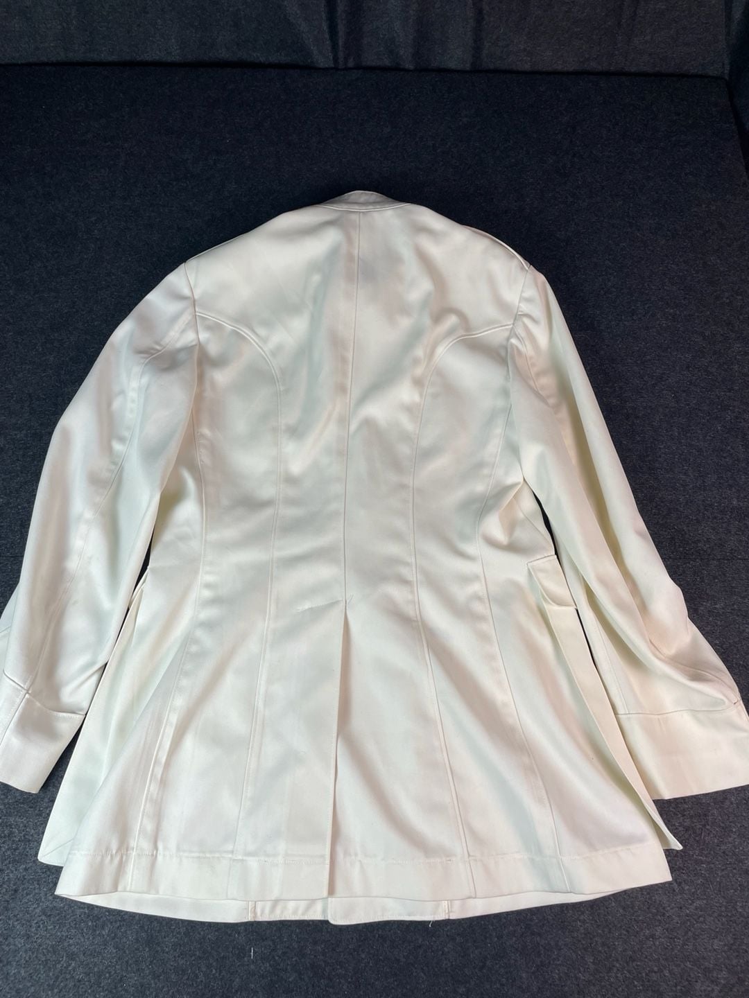Saco Uniforms USMC Dress White Uniform Set Size 42 Long 11