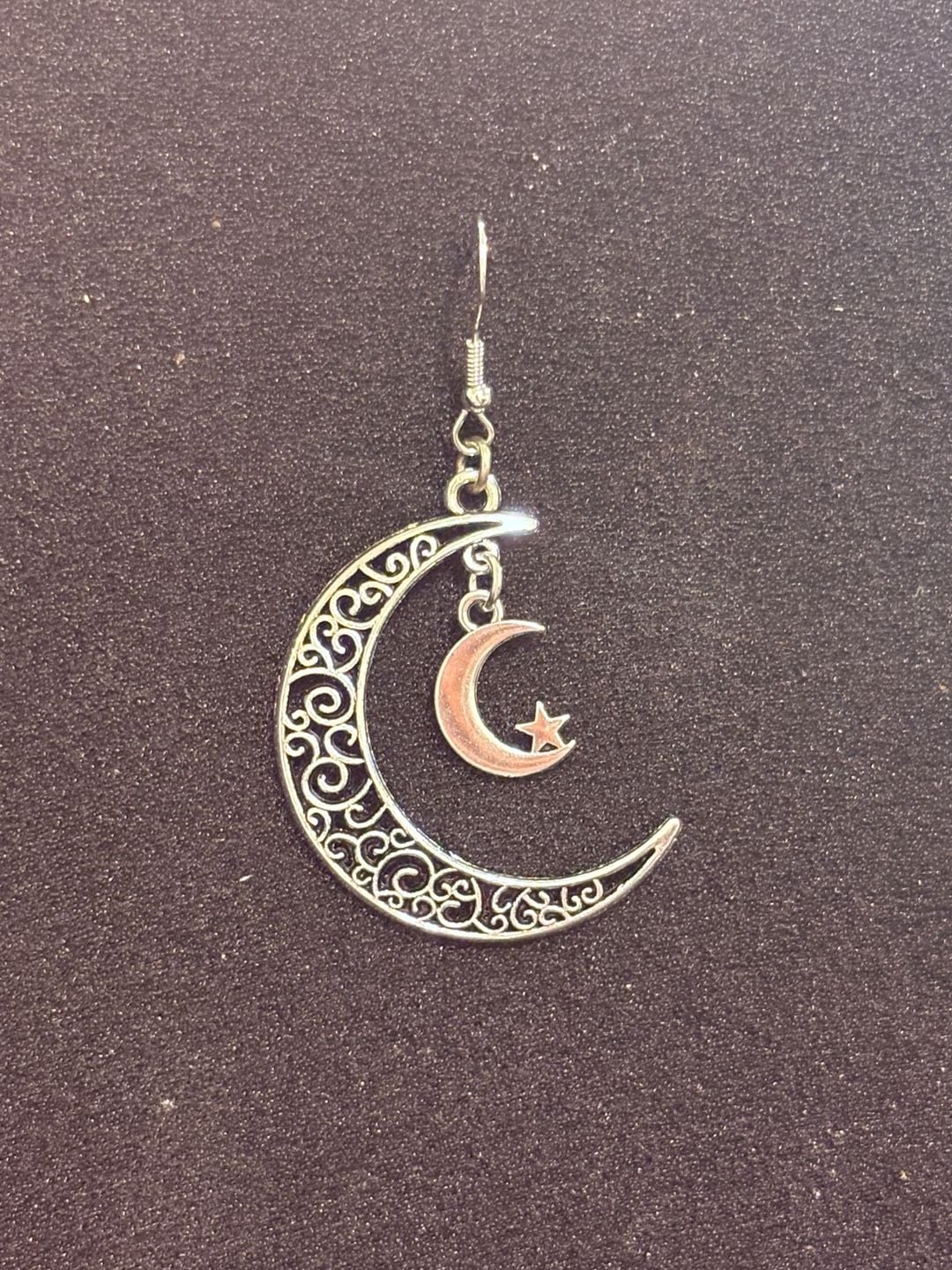 Moon Earrings Boho 4