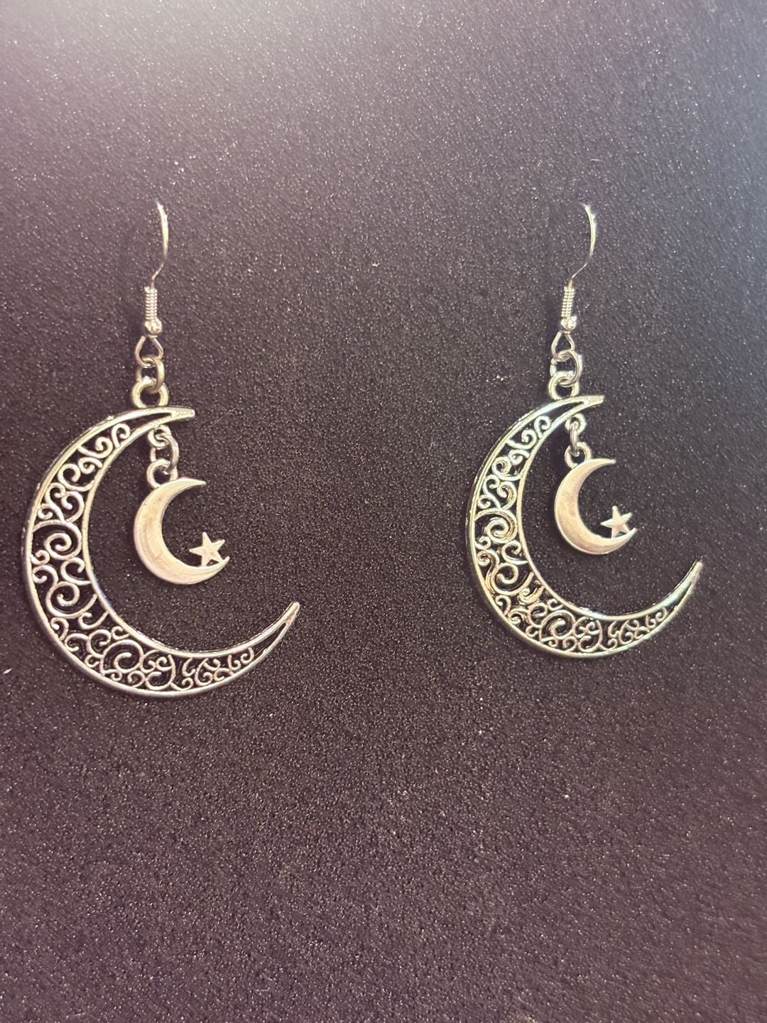 Moon Earrings Boho 5