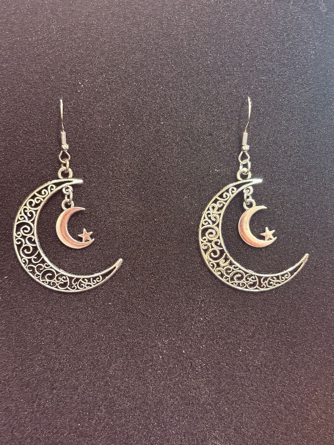 Moon Earrings Boho 6