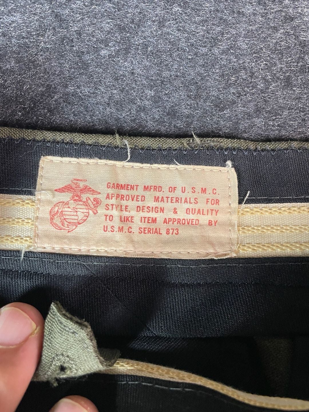 USMC Vintage Marine Corps Dress Uniform Jacket And Trousers 5