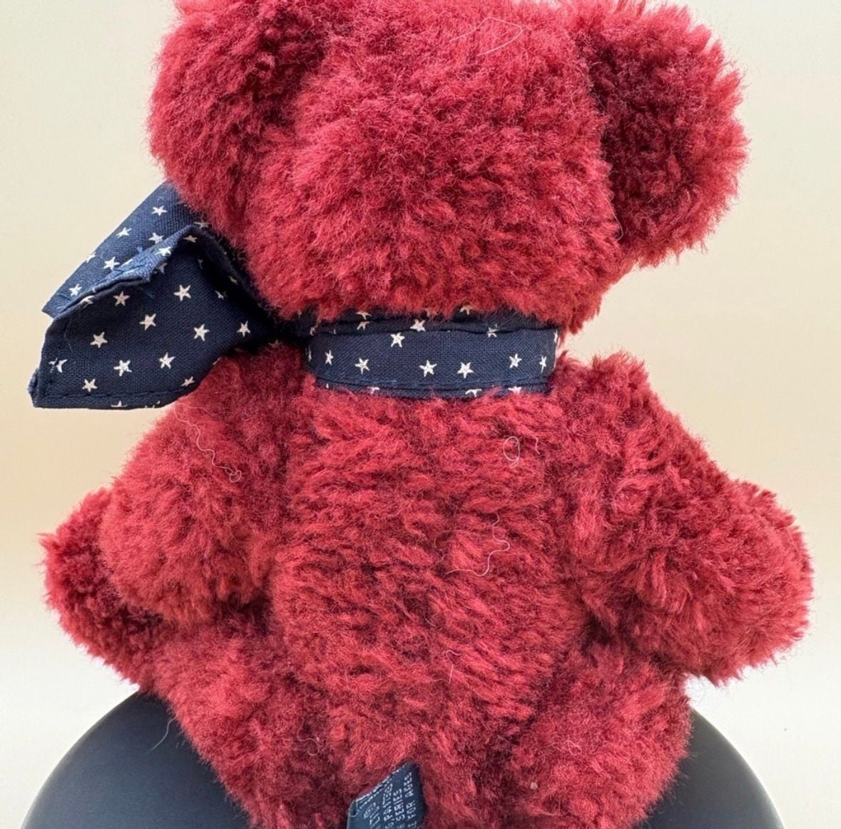 Boyds Bears Cranbeary N. Bear Red Plush Stuffed Animal 2