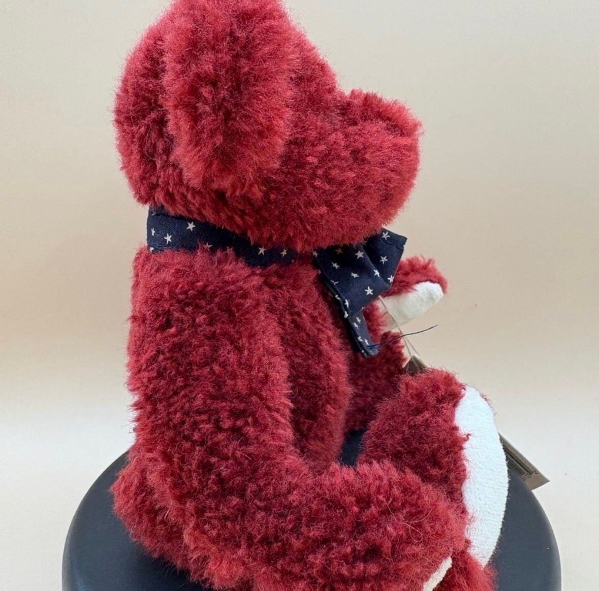 Boyds Bears Cranbeary N. Bear Red Plush Stuffed Animal 3