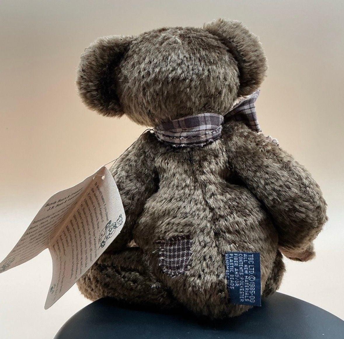 Boyds Bears Scruffy S. Beariluved 9 Inch Plush 3
